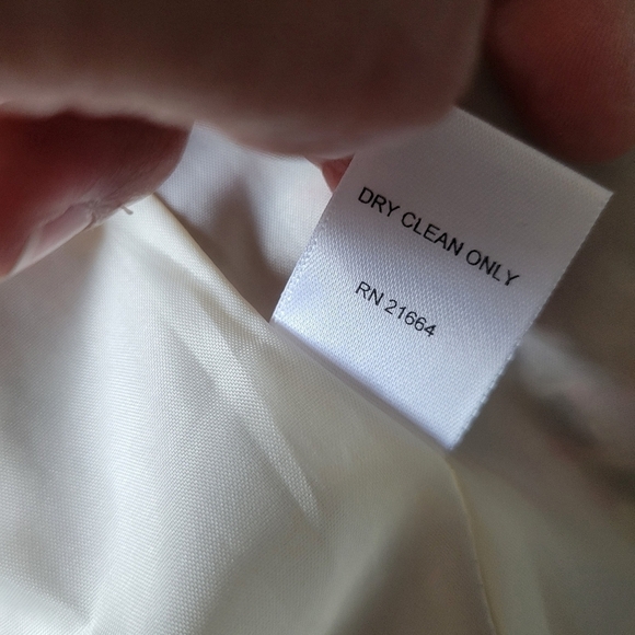 Talbots Wool Blend Tweed Blazer Italian Fabric Size 8 Pink - Picture 8 of 13